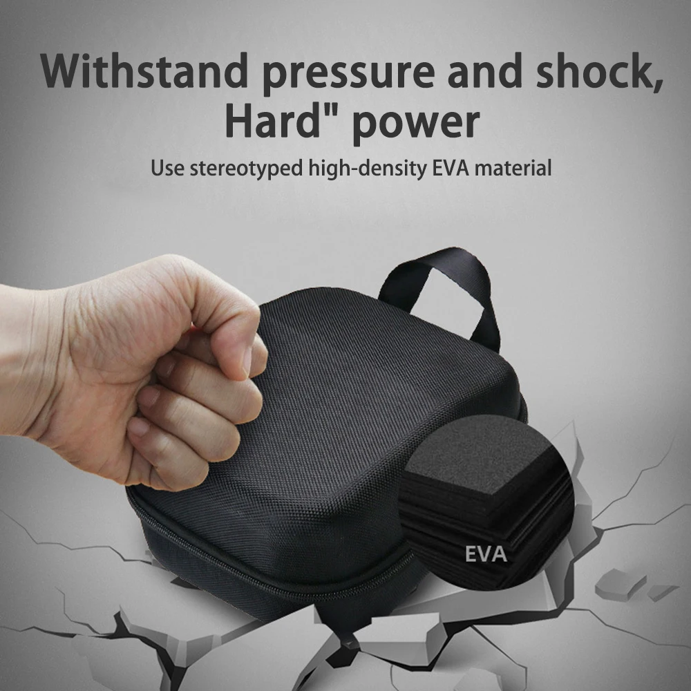 

For Sennheiser HD598 HD600 HD650 Headphones EVA Hard Case Headphone Carrying Bag Portable Headset Storage Bag Protective Box