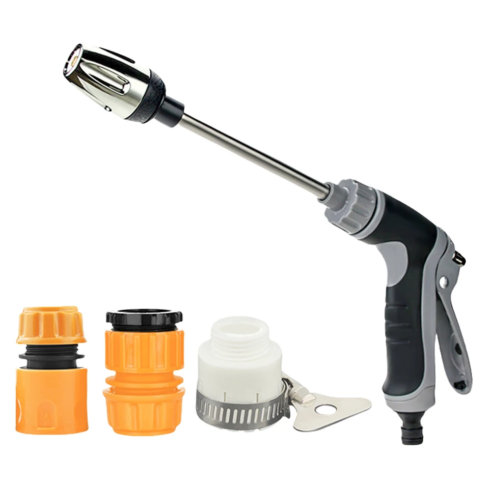 High Pressure Washer Garden Hose Spray Nozzle