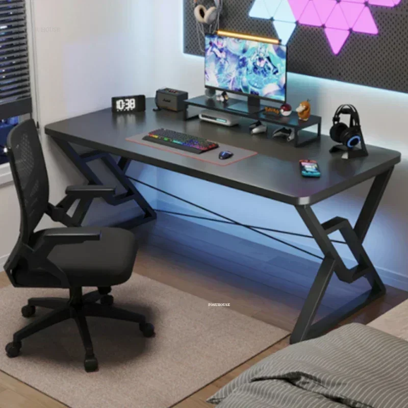Carbon Fiber Adjustable Gaming Desk 1