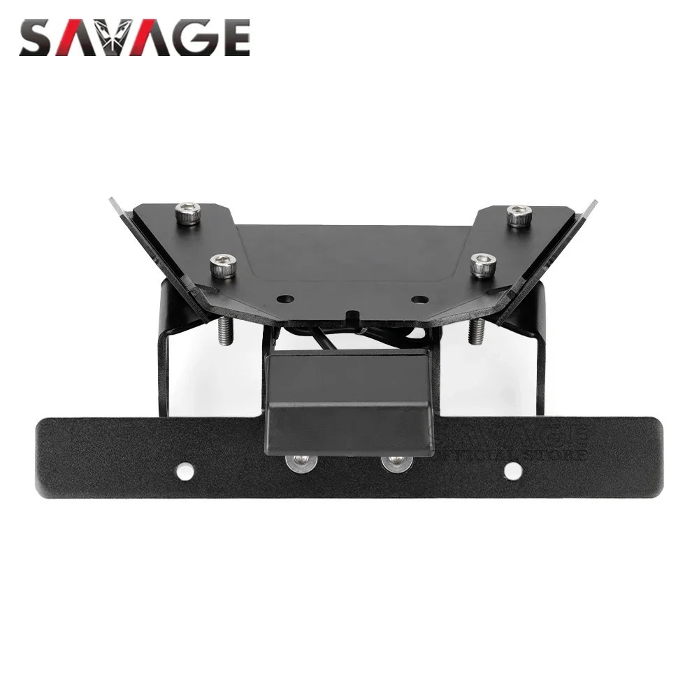Motorcycle License Plate Holder License Plate Holder For KAWASAKI EX250R NINJA 250R 250 R 2008-2012 EX250 Motorcycle Accessories Tail Tidy Fender Eliminator LED