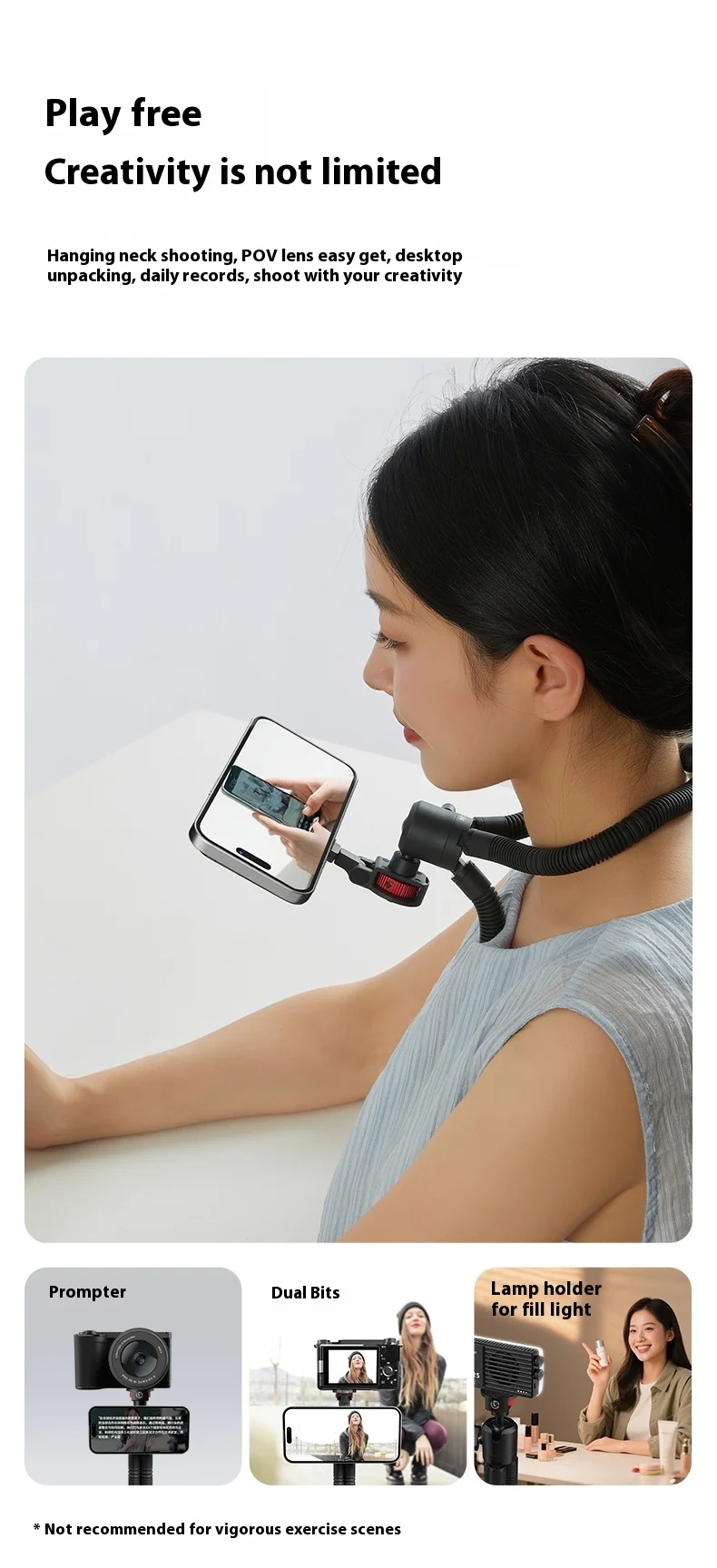 Ulanzi MT30 Tripod Magnetic Flexible 360° description image 11
