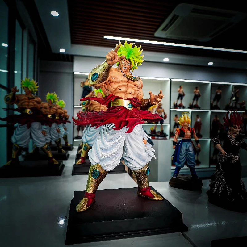 Figurine Broly Dragon Ball 17cm – PVC – Bandai – Statue Collection 2024
