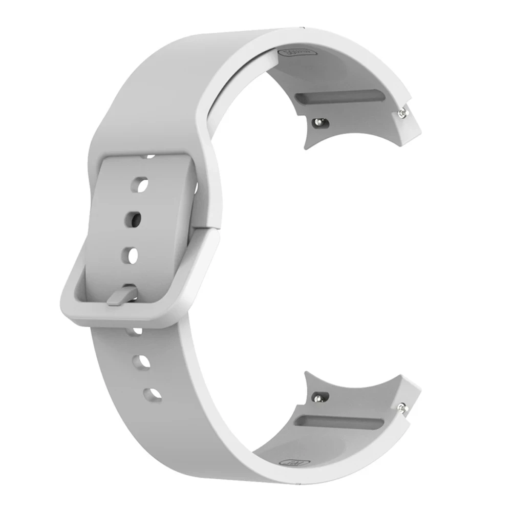 Elegant Leather and Silicone Watch Strap - Premium Replacement Band Bracelet Belt