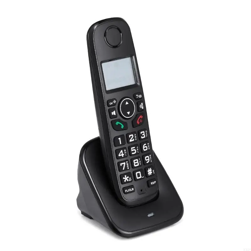 Coreless Telephone With Multi Languages Caller Display Handfree Backlit Phone Handsfree For Home Office Desktop D1001 cordless phone