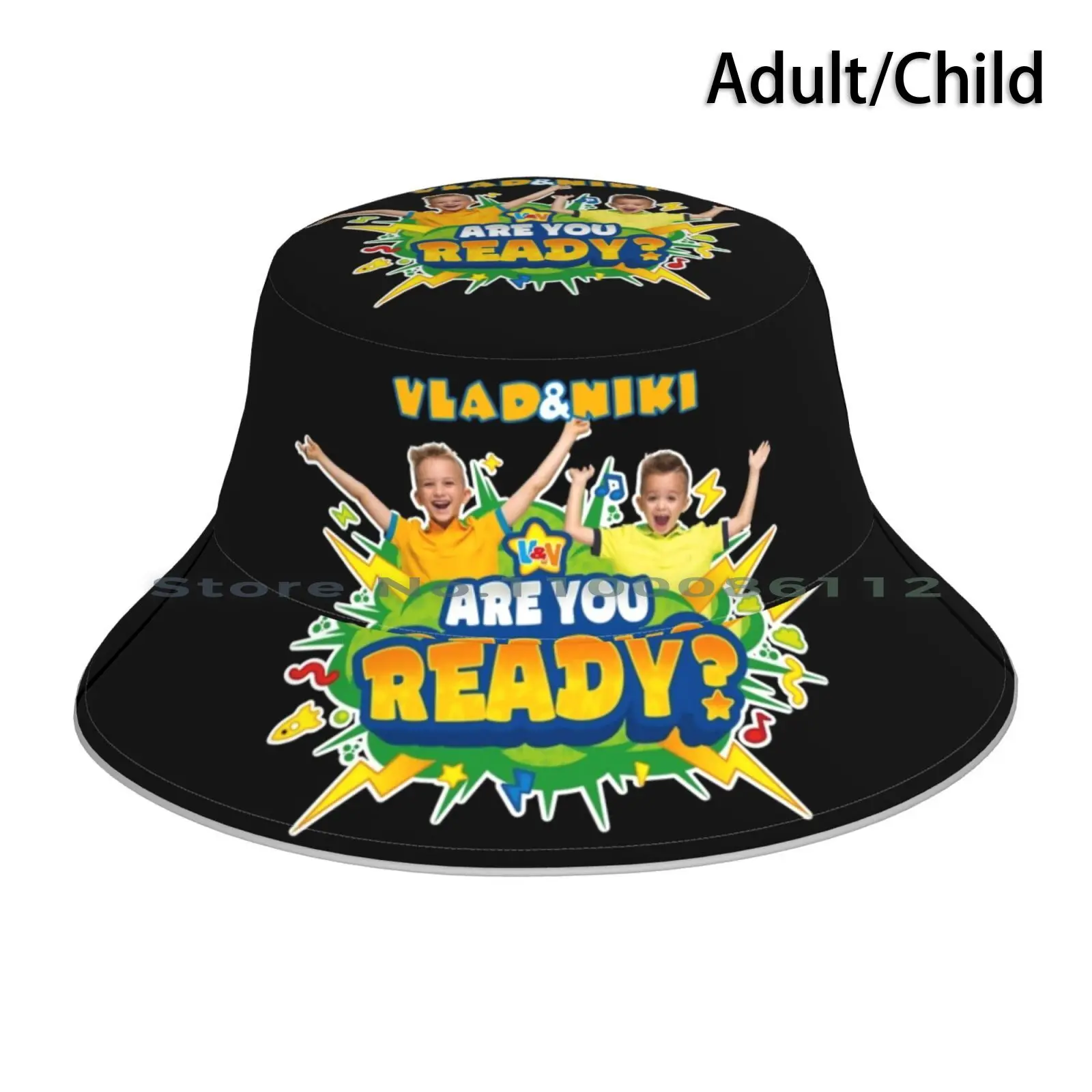 Vlad E Niki New Vlad N Niki Cappello Da Pescatore Berretto Da Sole Vlad E Nikita Vlad N Nikita Giocattoli Russi Per Bambini Per Ragazzi Per Ragazze Ro