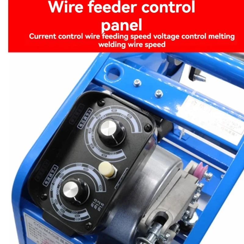 Highly Equipped Two-guaranteed Welding Wire Feeder, Gas-shielded Welding Dual-drive Protective Wire Feeder Efficient Wire Output 4