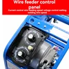 Highly Equipped Two-guaranteed Welding Wire Feeder, Gas-shielded Welding Dual-drive Protective Wire Feeder Efficient Wire Output 4
