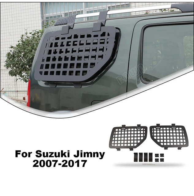 Protection de coffre avec banquette Suzuki Jimny 09/1998-12/2005 SU