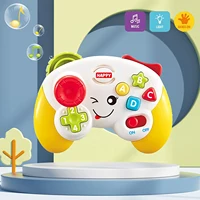 Fun with music and lighting, children's game handle, electric  and  learning and early education toy 1
