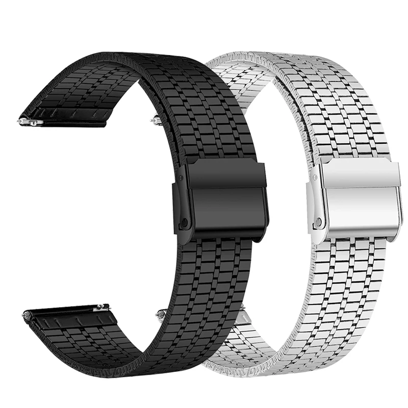 

Metal Strap For Garmin Venu Sq 2 Smartwatch Stainless Steel Watchband For Vivoactive 3 4 Metal Bracelet Garmin Venu 2Plus Correa