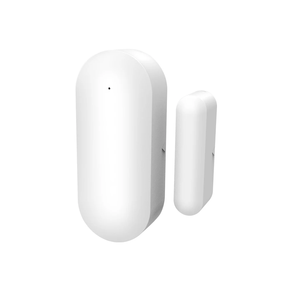 Tuya Smart WiFi Door Sensor Door Open / Closed Detectors Compatible With Alexa Google Home Smar tLife APP tuya wifi sos button