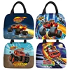 Blaze and the Monster Machines Portable Lunch Bag Food Thermal Box Durable Waterproof Cooler Lunchbox Organizer Insulated Case 1