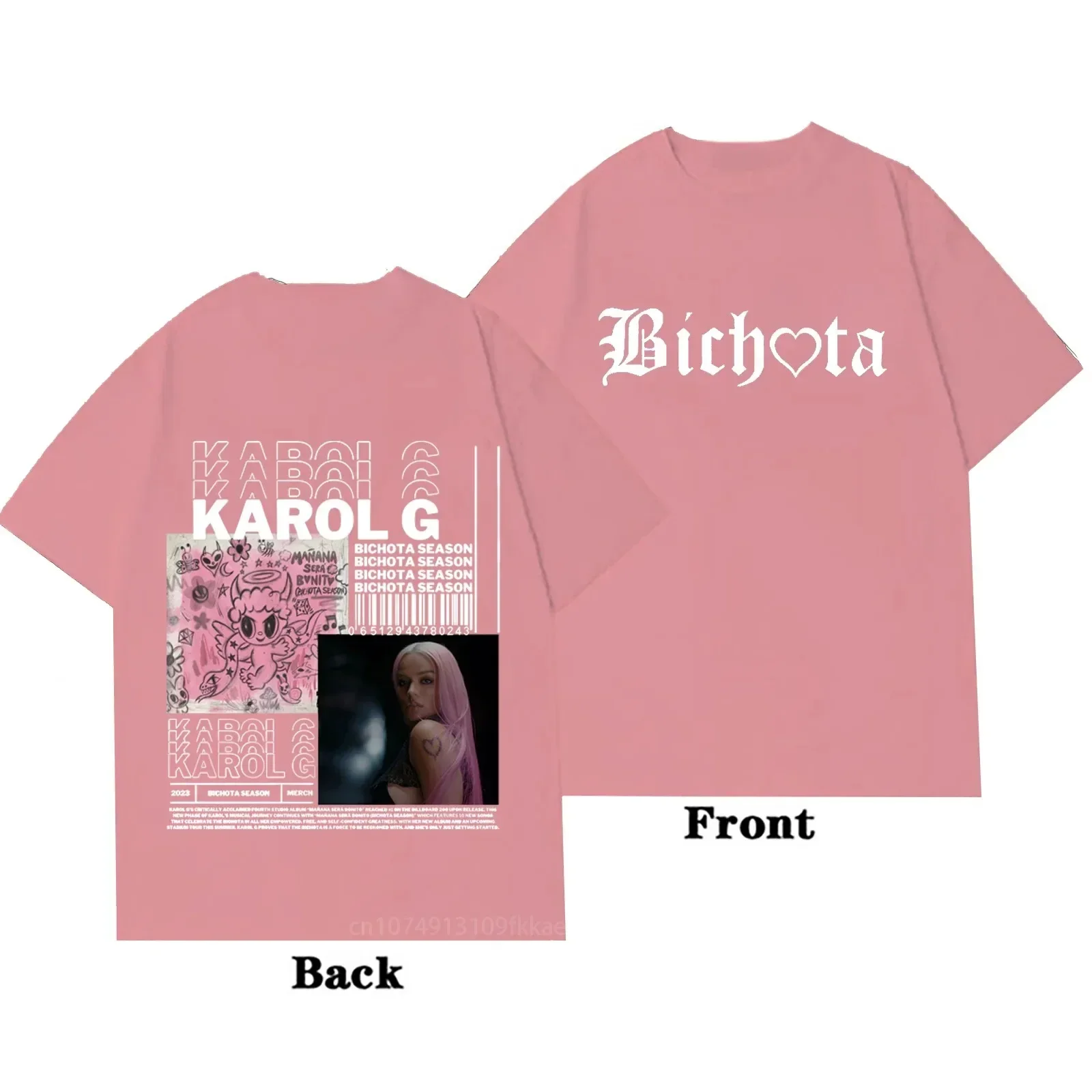 Karol G Black T-shirt 2