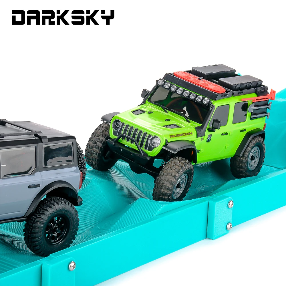 Piste Obstacles Escalade RC 1/24 1/30 SCX24 SCX30 - Dark Sky