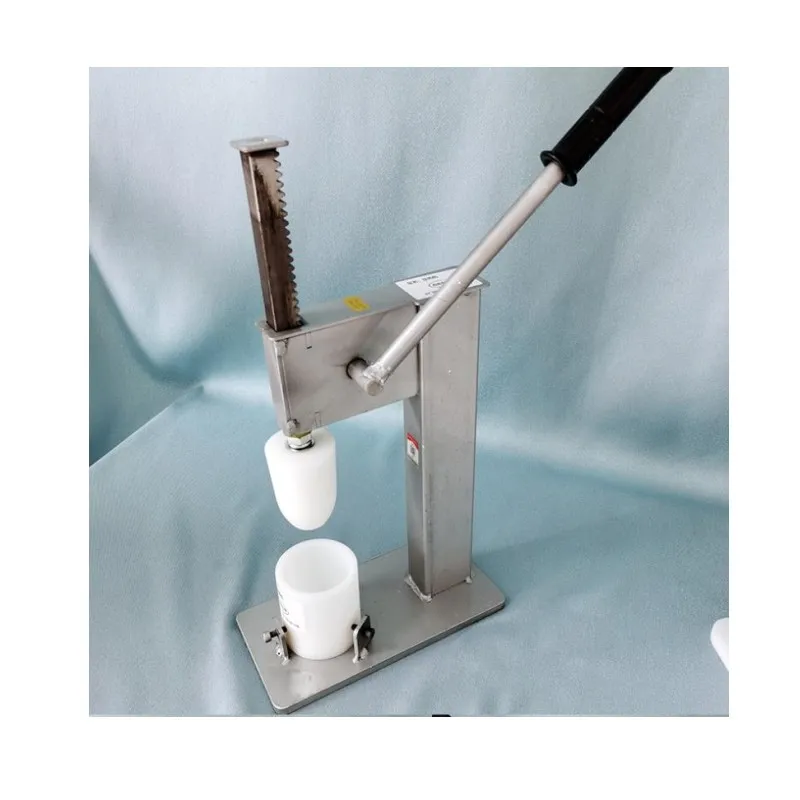 Factory Food Industry Manual Hamburger Bun Machine