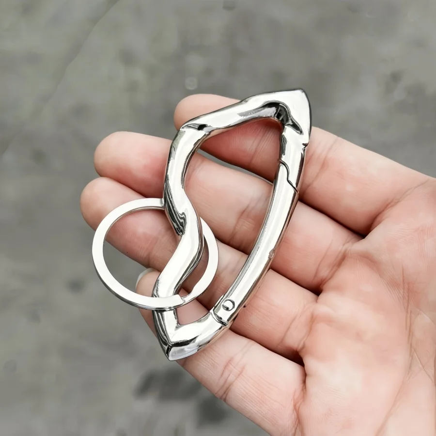Tomahawk-Shaped Keychain Detail 6