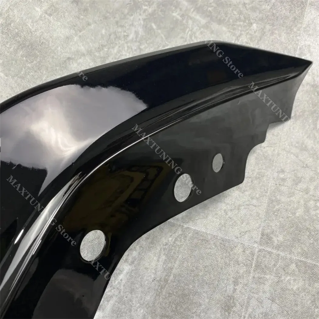 BMW 3 시리즈 G20 G21 G28 2019-2022용 프론트 범퍼 립 스포일러 스플리터 디퓨저 커버 카나드 트렁크 튜닝 M 스포츠 바디 키트