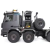 JDM 1/14  8*8 Metal Off-road RC Tractor Model With Differential Axle 3Speed Gearbox Sound Light System Outdoor Toy TH20010 5