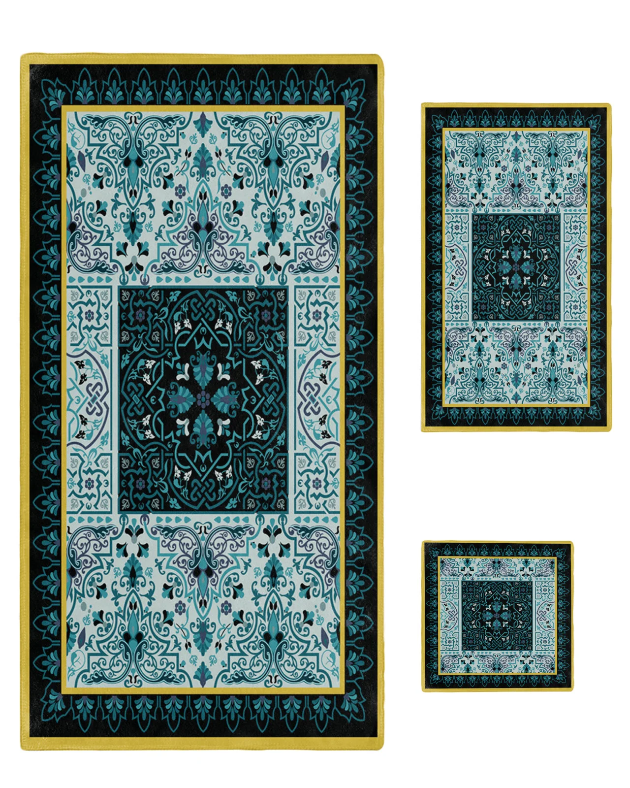 

3 шт., набор полотенец для ванной комнаты