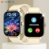 2025 New Smartwatch 1.83"Color Screen Full Touch  Wireless Bluetooth Call Custom Dial Heart Rate Monitor Smart Watch Women Men 1