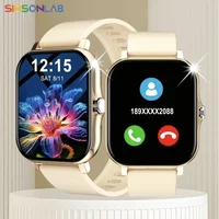 2025 New Smartwatch 1.83"Color Screen Full Touch  Wireless Bluetooth Call Custom Dial Heart Rate Monitor Smart Watch Women Men 1