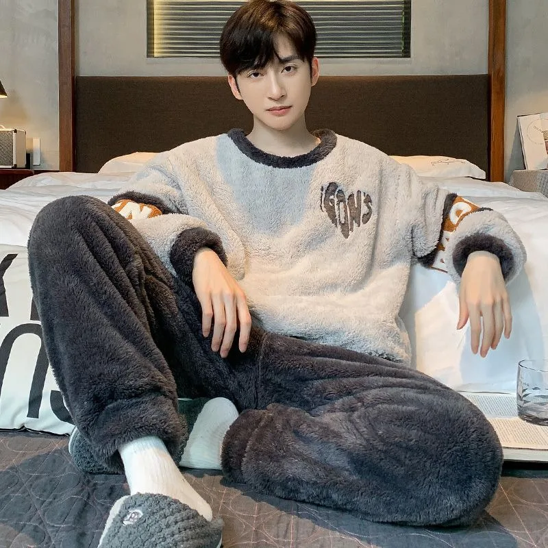 Рисунок 4 - Мужская зимняя Пижама с флисовой подкладкой