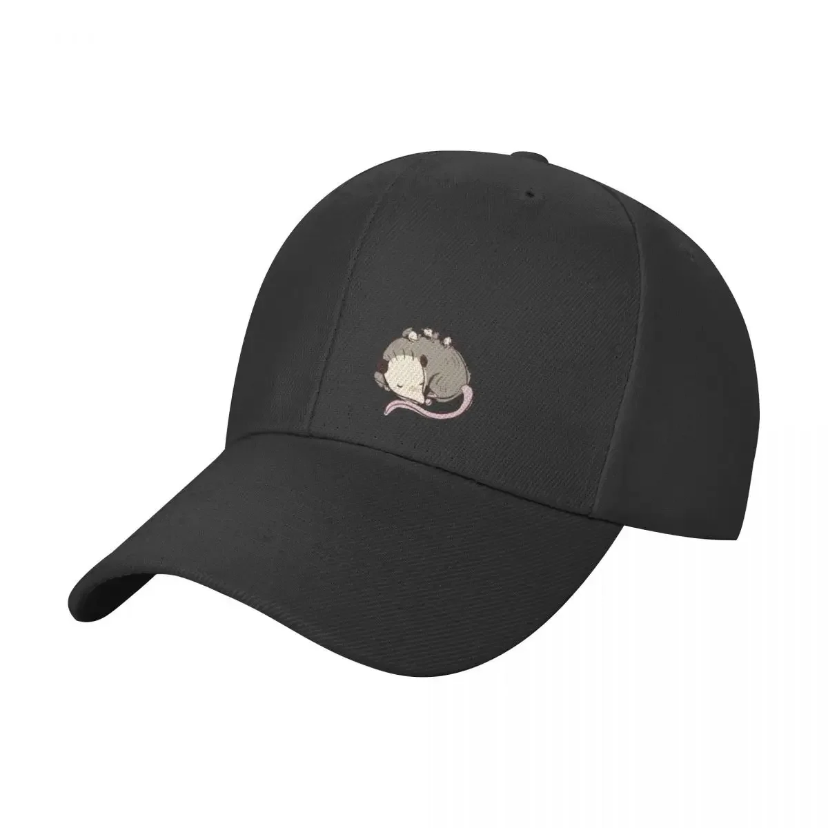 

Opossum Family Baseball Cap Big Size Hat New Hat Men's Baseball Women's