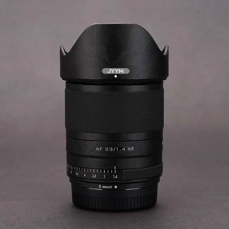 Viltrox AF 23mm F1.4 XF 렌즈 스티커 데칼 스킨 비닐 랩 필름 보호 코팅 (후지필름 X 마운트용) AF23 23 1.4 F/1.4
