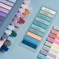 NEW  Colorful Sticky Index Tabs Notes Memoranda Notebook Page Markers Classify Sticker Office School Stationery Supplies 2