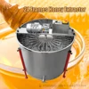 Beekeeping Electric 24 Frames Automatic Stainless Steel Honey Centrifuge Honey Extractor Machine 1