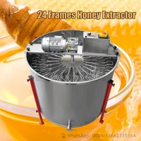 Beekeeping Electric 24 Frames Automatic Stainless Steel Honey Centrifuge Honey Extractor Machine 1