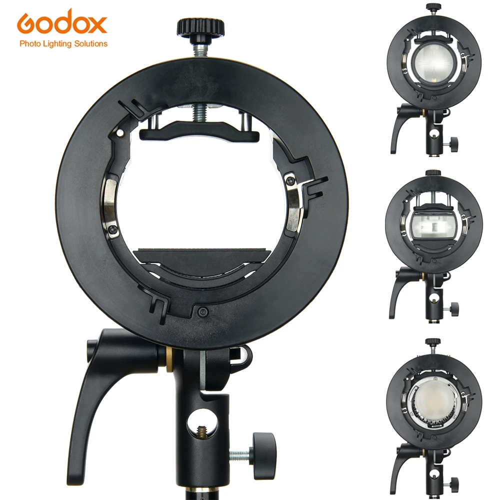 GODOX V860II-C TTL Flash Speedlite 2.4G Fotocamera staffa di montaggio a Bowens per Canon 