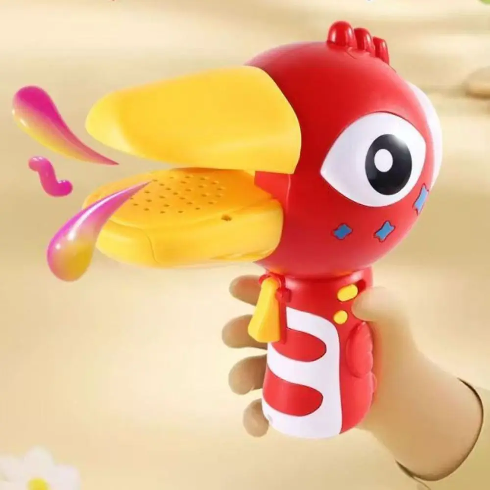 Plastics Big Mouth Bird Loudspeaker Recording Can Talk Cartoon Bird Changer Sound Toys Multifunctional Electric