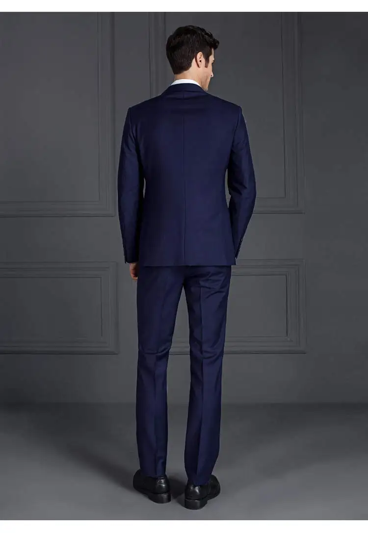 Men's Suit Two Button Notch Lapel Two Pieces Set