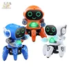 Dance Robot Electric Pet Musical Shining Toys 6 Claws Octopus Robot Educational Interactive Toys Children‘sToy Gift Digital Pet 1