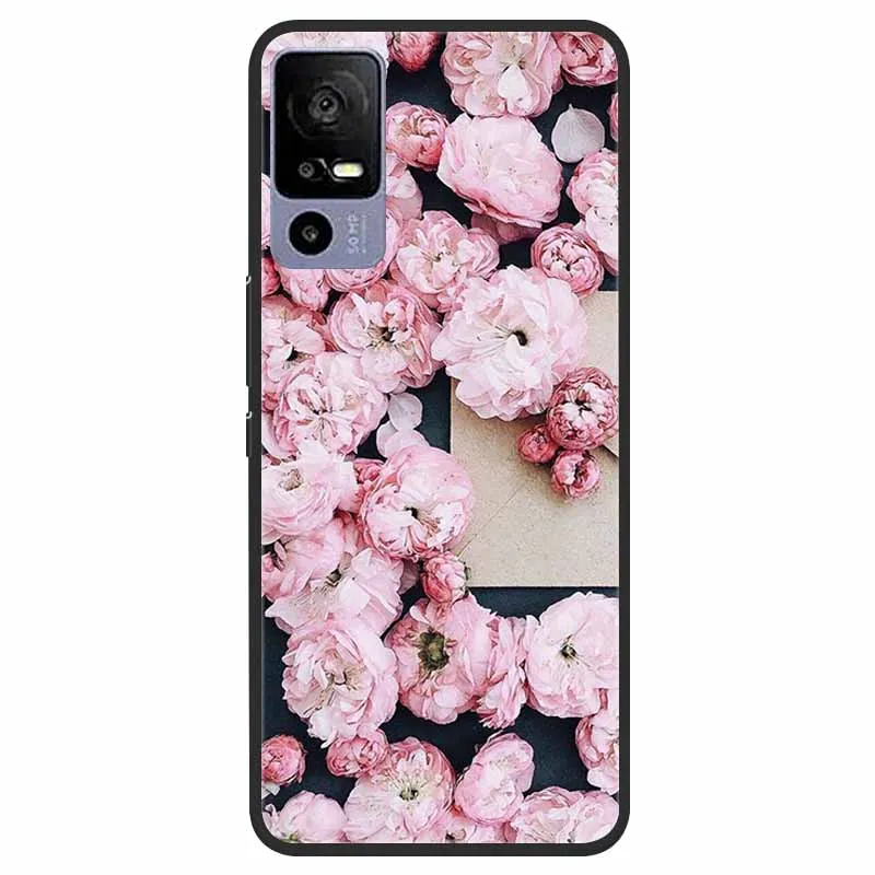 Elegant Marble TPU Silicone Case - Fashionable Protective Cover