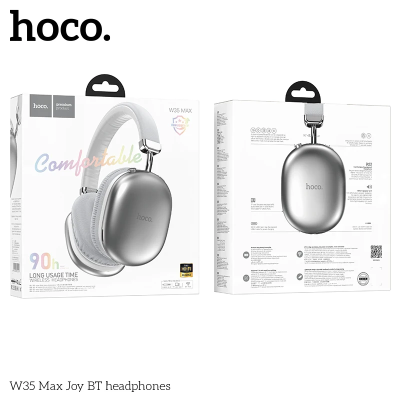 HOCO W35 Max AirBeat 90H Headphones