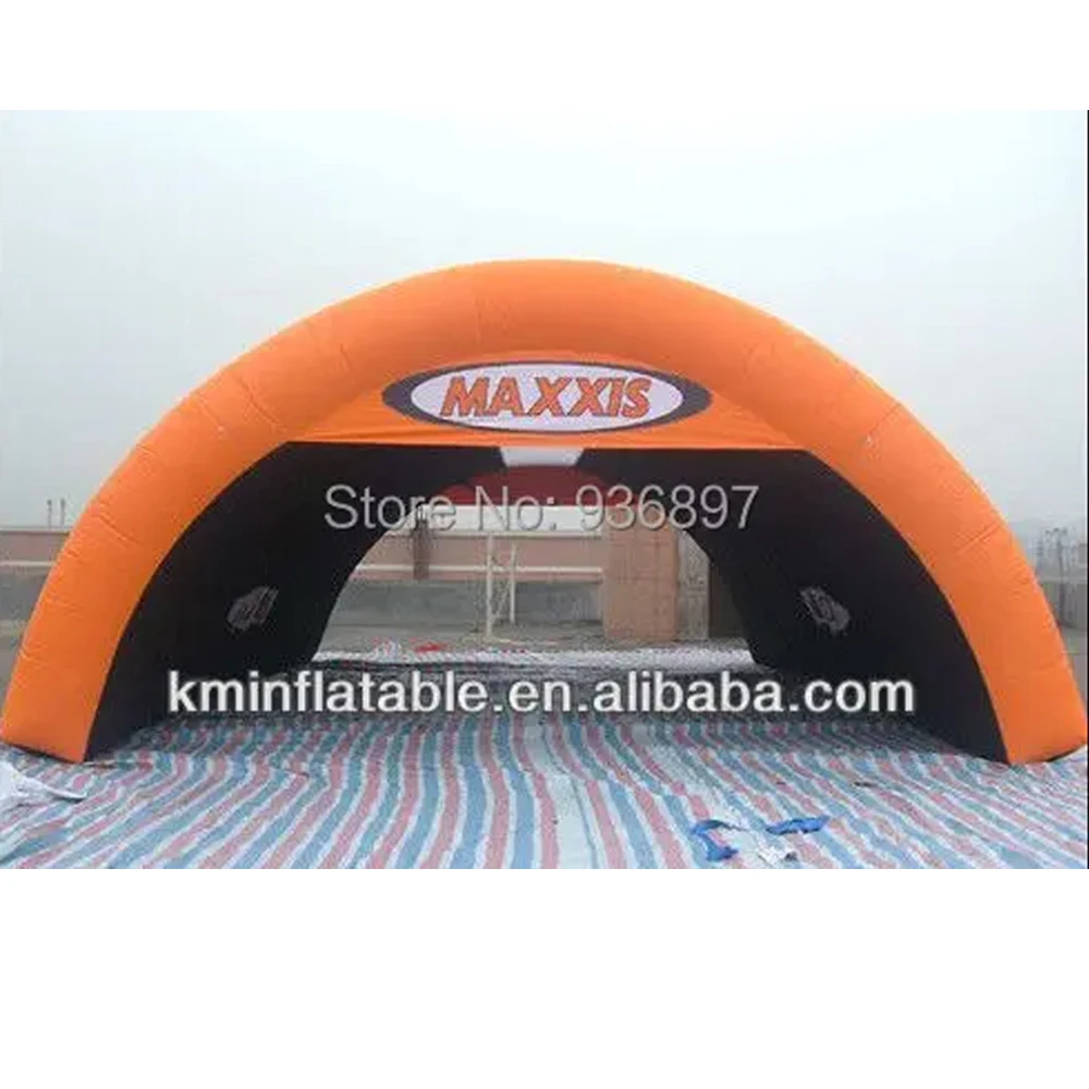 

8mW*4mL*4mH giant inflatable advertising canopy air roof with custom logo outdoor tent exhibition marquee band stage roof cover