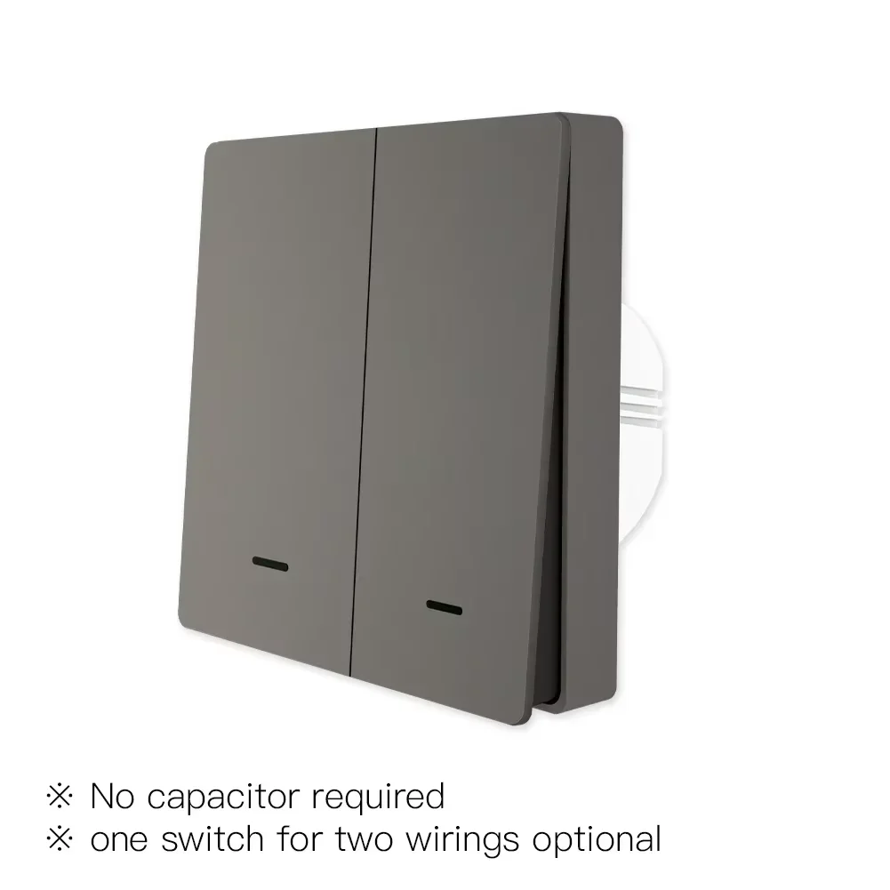 MOES مفتاح الإضاءة الذكي تويا زيجبي لا سلك محايد ل...