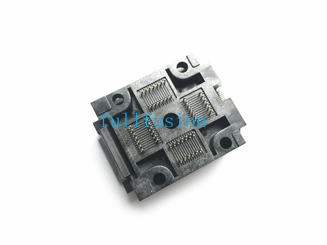 FPQ-52-0.65-04 Enplas IC ׽Ʈ   , QFP52 0.65mm ġ Ű ũ 10x10mm