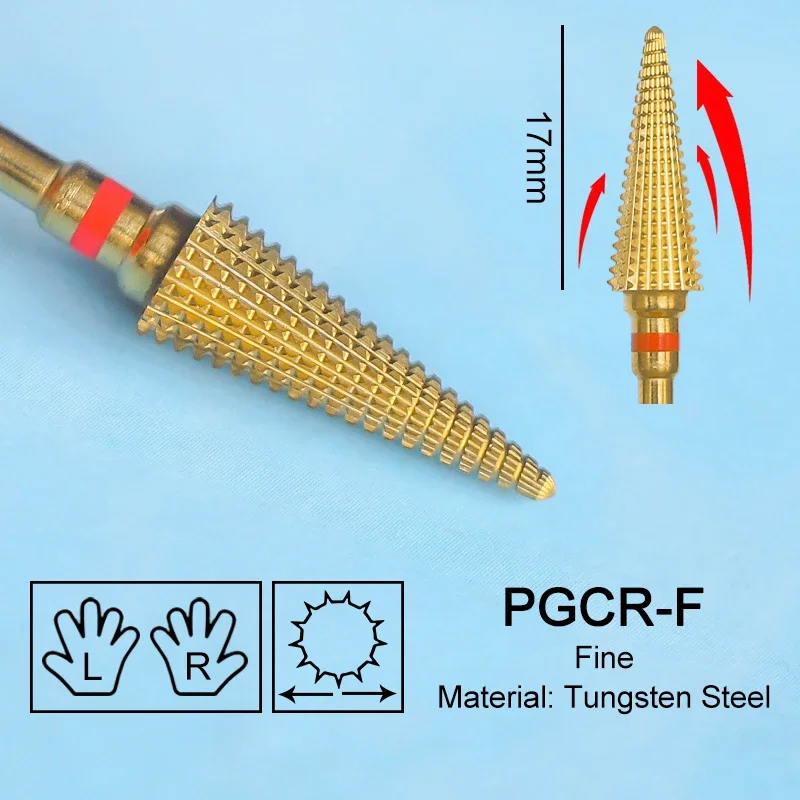 Punta Per Unghie Elettrica Per Uso Personale E Professionale - Foto 8