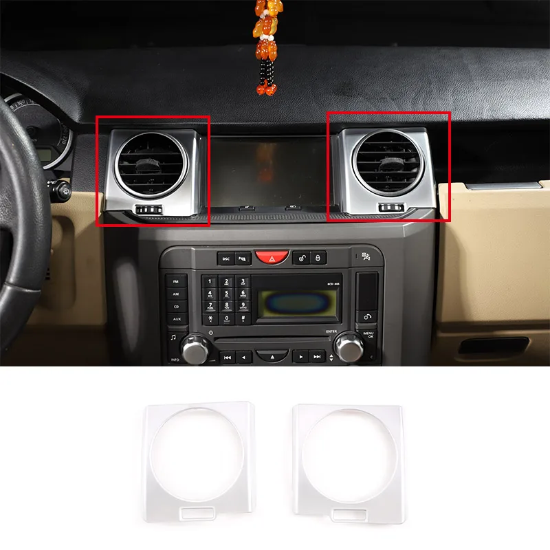 

Хромированная рамка для Land Rover Discovery 3 04-09 ABS, аксессуары для интерьера