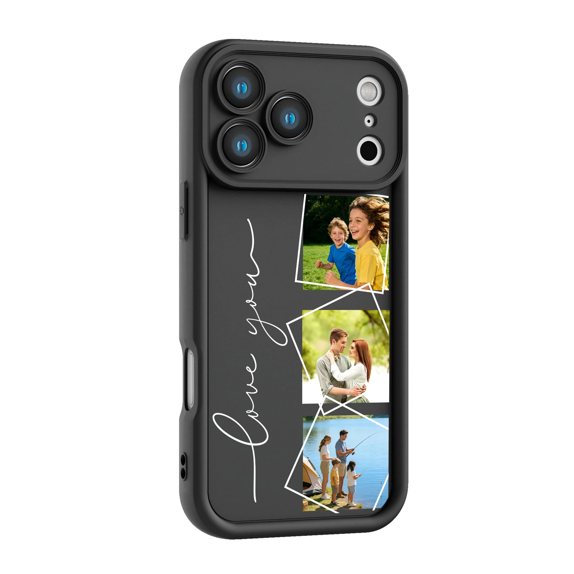 Personalized Custom Multiple Photo Phone Case for iPhone 17 16