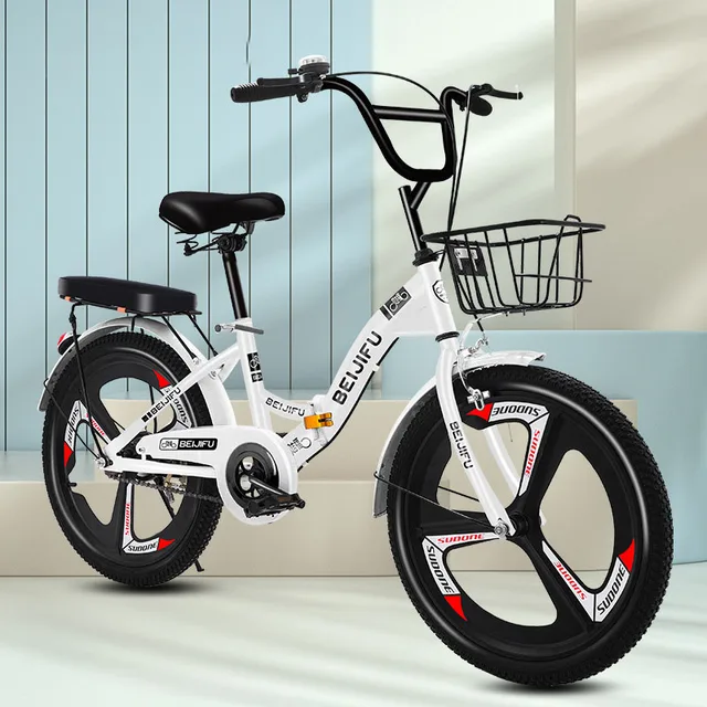 어린이를 위한 안전하고 편리한 스마트 접이식 자전거