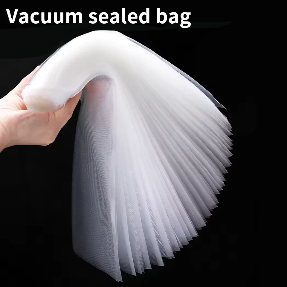 Kitchen Vacuum Bags for Food Vacuum Sealer Packing Machine Food Storage Bag BPA-Free Kitchen Accessories 50pcs/lot 1