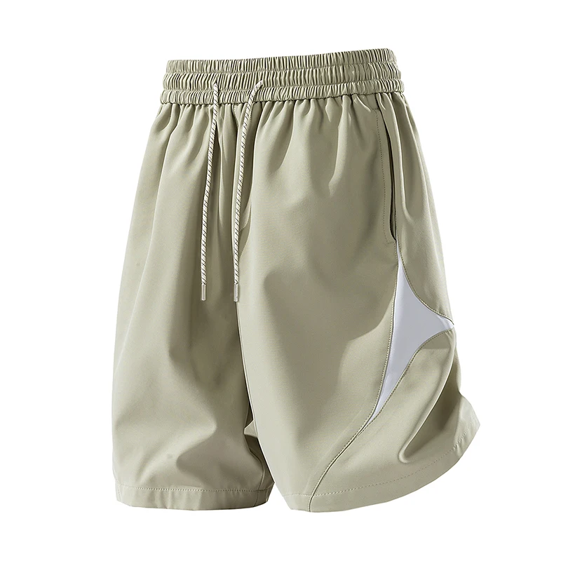 الرجال السراويل سريعة الجافة فضفاضة عارضة السراويل...