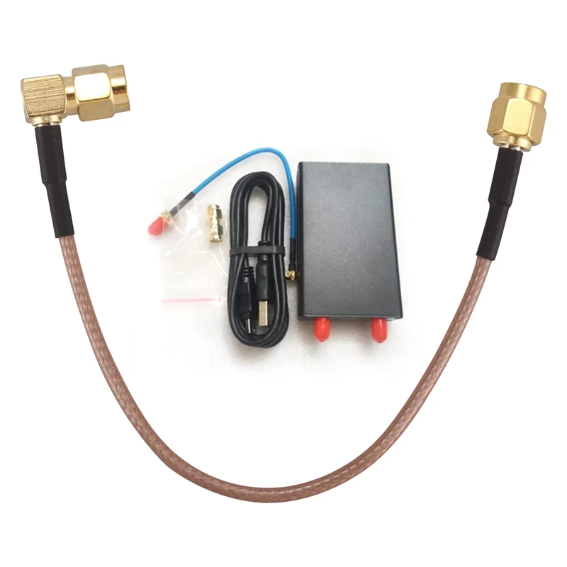 Sma Macho para Sma Ângulo Direito Masculino Plug Jumper Pigtail Cabo 150k30mhz hf Upconverter para Rtl2383u Sdr Receiver 6