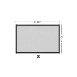 Portable Mesh Baby and Pet Safety Gate (110x72cm)