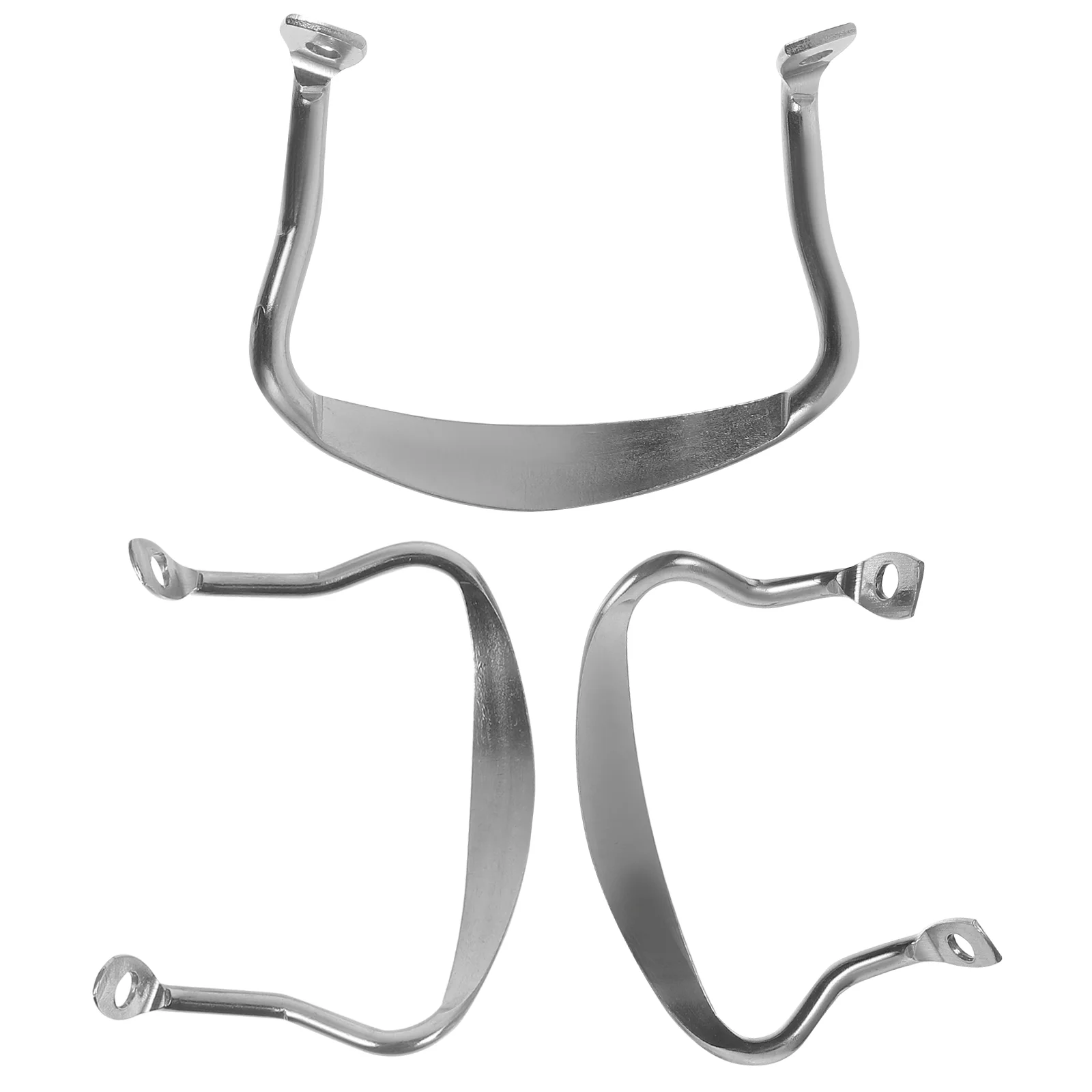 

Pallet Handle Side Replacement Handles for Pots Pans Drawer Pulls Wok Flat Skillet Large