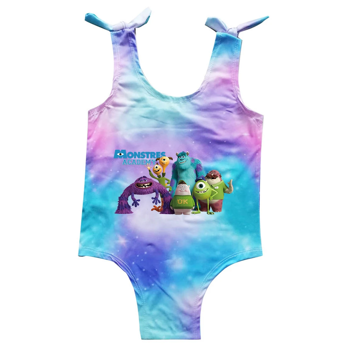 

Disney Monsters University 2-9Y Toddler Baby Swimsuit one piece Kids Girls Swimming outfit Children Swimwear Bathing suit
